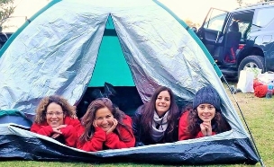 נשים באוהל, מאגמה צ'אלנג' (צילום: מאגמה)