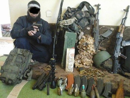 האיש שנחשד כאיש דאעש בגרמניה (צילום: Getty)