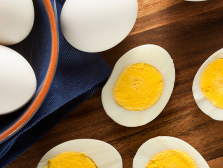 ביצים קשות (צילום: thinkstock)