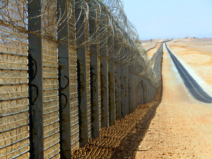 גדר הביטחון בירדן (צילום: חדשות 2)