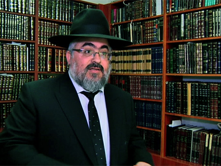 הרב יגאל נחמני (צילום: חדשות 2)