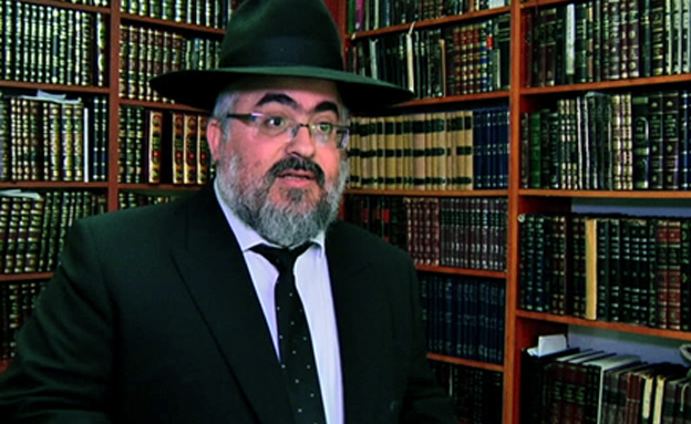הרב יגאל נחמני (צילום: חדשות 2)