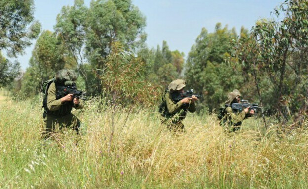 הסיכום השבועי של פז"ם (צילום: דובר צה"ל, באדיבות גרעיני החיילים)