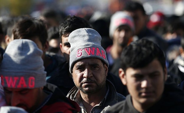 פליטים סורים (צילום: Sakchai Lalit | AP)