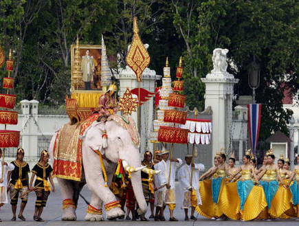 מלך תאילנד (צילום: Chumsak Kanoknan, GettyImages IL)