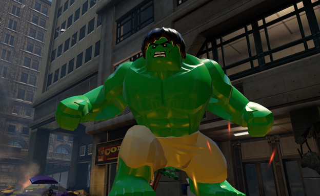 מתוך המשחק Lego Marvel's Avengers