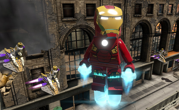 מתוך המשחק Lego Marvel's Avengers