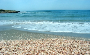 חוף הבונים (צילום: רשות הטבע והגנים, יחסי ציבור)