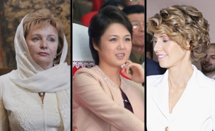 הגברת פוטין, רעיית הנשיא אסד: נשות המנהיגים נחשפות (צילום: רויטרס)