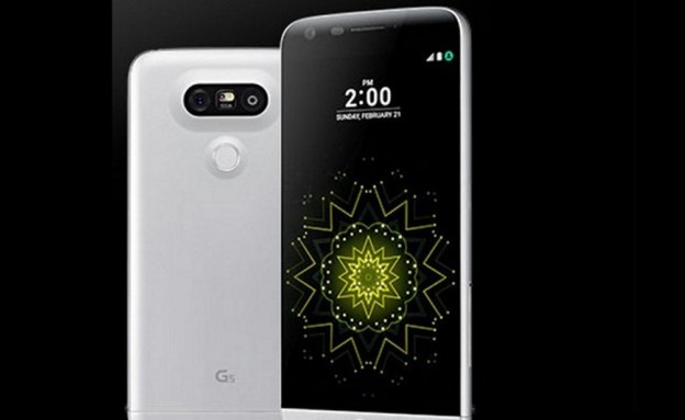הדלפה של ה-LG G5 (צילום: evleaks)