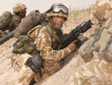 צבא בריטניה (צילום: gettyimages)