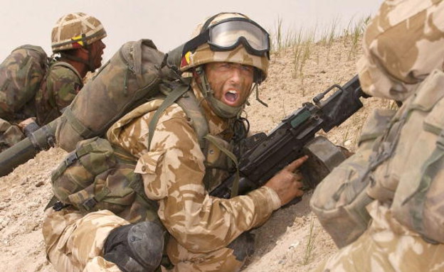 צבא בריטניה (צילום: gettyimages)