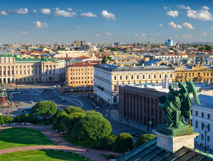 סנט פטרסבורג, רוסיה (צילום: gillmar, Shutterstock)