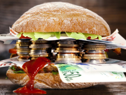 המבורגר כסף