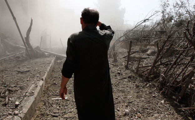 הסורים מקווים שהפסקת האש תחזיק מעמד (צילום: רויטרס)
