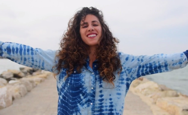 אישה ישראלית (צילום: צילום מסך Israel Video Network)