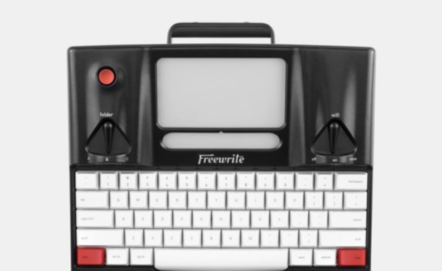 החמישייה 23.2, מכונת כתיבה דיגיטלית (צילום: getfreewrite.com)