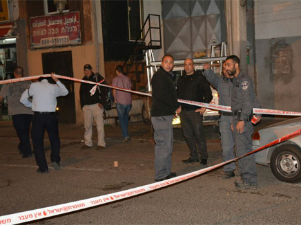 שוטר נפצע קשה בנצרת (צילום: חדשות 2)