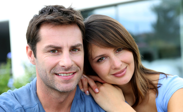 זוג נשוי (צילום: Shutterstock/ Goodluz)