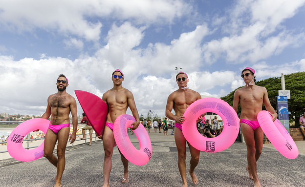 גאווה באוסטרליה (צילום: Brook Mitchell, GettyImages IL)