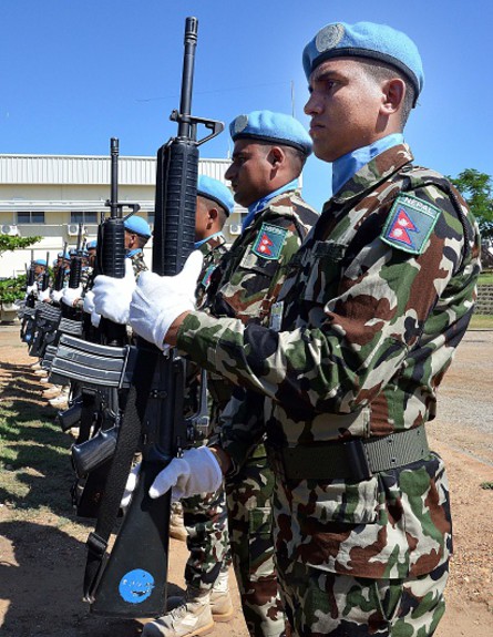 כוחות שמירת השלום של האו"ם (צילום: אימג'בנק/GettyImages, getty images)