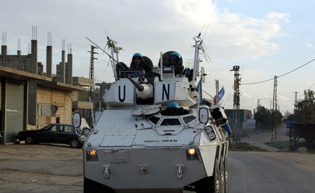כוחות שמירת השלום של האו"ם (צילום: Anadolu Agency, GettyImages IL)