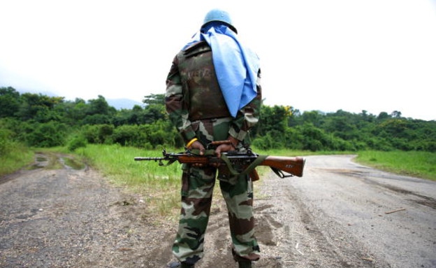 כוחות שמירת השלום של האו"ם (צילום: Brent Stirton, GettyImages IL)