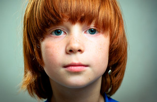 ילד ג'ינג'י (צילום: Shutterstock)