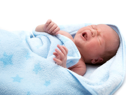 תינוק (צילום: Anna Grigorjeva, Shutterstock)