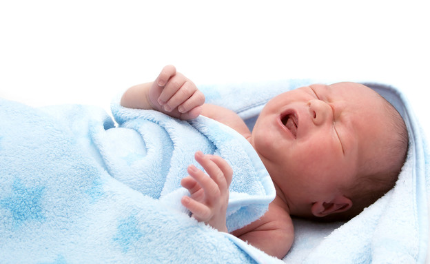 תינוק (צילום: Anna Grigorjeva, Shutterstock)