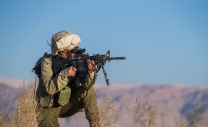הסיכום השבועי של פז"ם (צילום: דובר צה"ל)