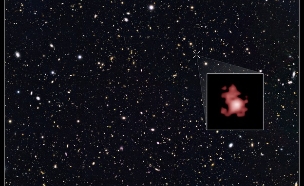 תמיד רציתם לדעת מה נמצא במרחק מיליארדי שנות אור?