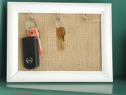 כדי שיהיה מקום מוגדר למפתחות (צילום: intheblueroom.com)