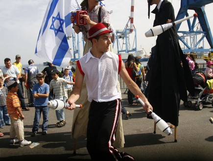 חגיגות העצמאות בנמל אשדוד ב-2014 חגיגות העצמאות בנמל אשדוד ב-2014