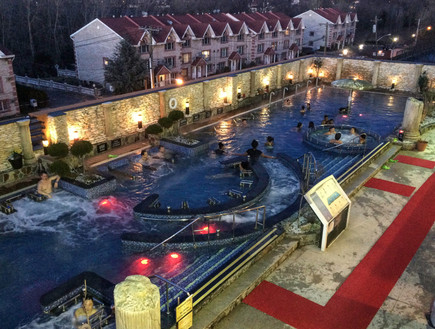 הספא הסליזי הספא הסליזי