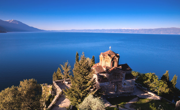 אגם אוכריד, מקדוניה (צילום: VR Photos, Shutterstock)