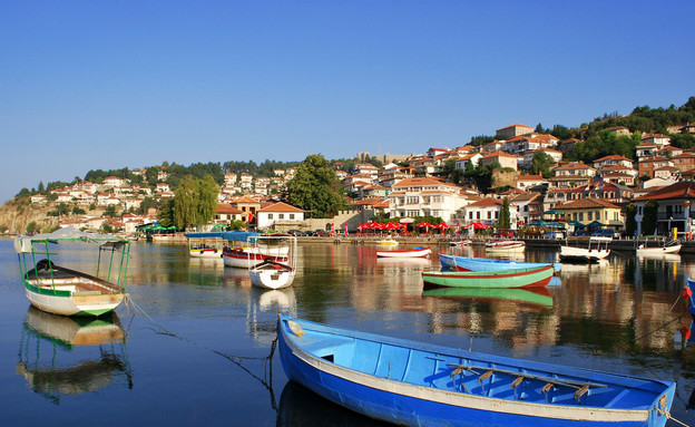 אגם אוכריד, מקדוניה (צילום: MaLija, Shutterstock)