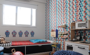 אחסון בחדרי ילדים (צילום: אביבית ויסמן)