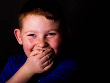 ג'ייק ילד עם מחלה נדירה (צילום: huffingtonpost.com)