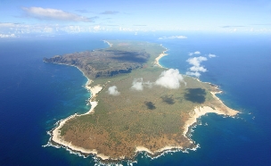האי ניאיהאו, הוואי (צילום: Polihale, Wikipedia)