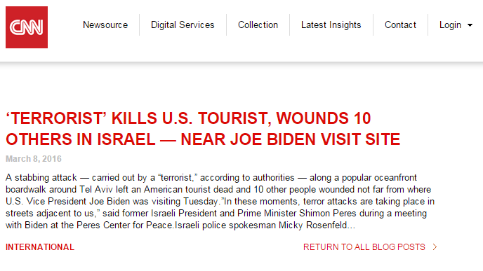 טרוריסט עם גרשיים. צילום מסך מתוך אתר ה-CNN