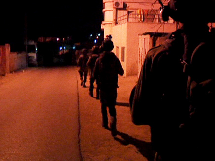 מעצר מסיתים בשטחים (צילום: חדשות 2)