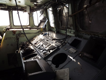 ספינת הרפאים של חיל הים (צילום: שי לוי)