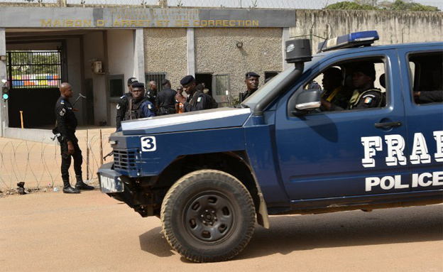 מתקפת טרור בחוף השנהב (צילום: טוויטר)