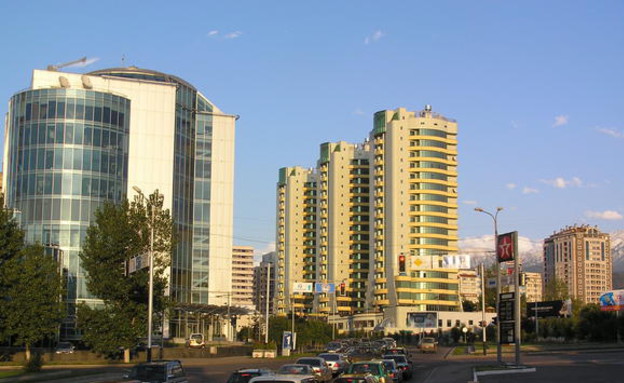 אלמטי, קזחסטן (צילום: Artiom Kniazev., ויקיפדיה)