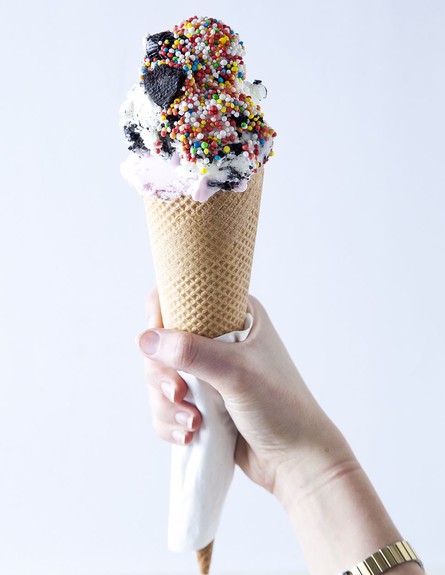 קוקי ניישן גלידה דיזנגוף (צילום: אפיק גבאי,  יחסי ציבור )