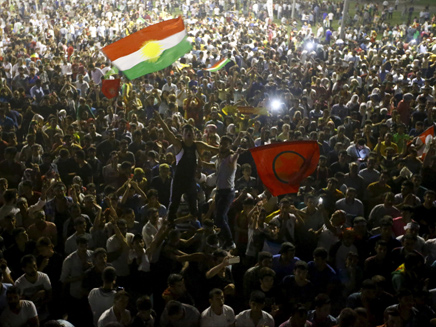 הכורדים בטורקיה: נלחמים בדאע