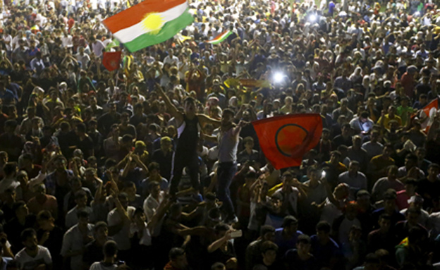 הכורדים בטורקיה: נלחמים בדאע"ש ובשלטון (צילום: רויטרס)