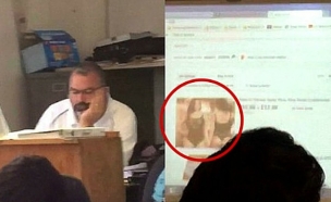 מבוכה בכיתה (צילום: Reddit)