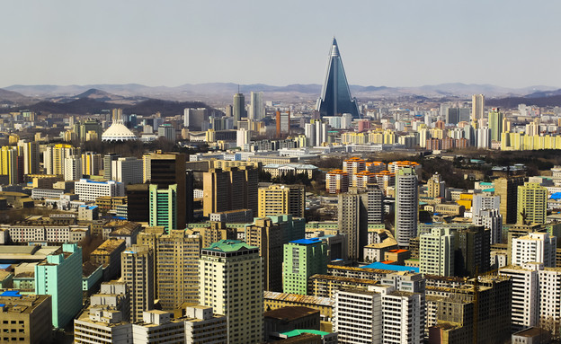 צפון קוריאה (צילום: Astrelok, Shutterstock)